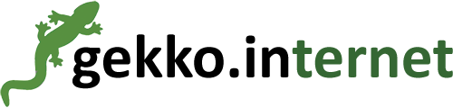 Gekko Internet logo